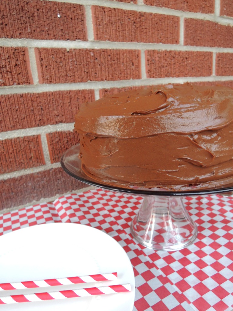 Portillos Chocolate Cake
