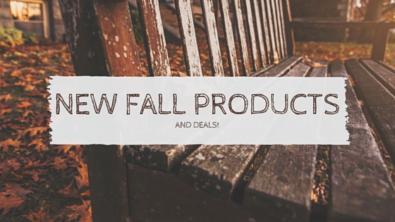 new fall products