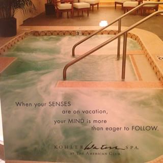  Happy Mother's Day Weekend! Be sure to check the blog (link in profile) for an AMAZING giveaway from @theamericanclub Kohler Waters Spa!! 