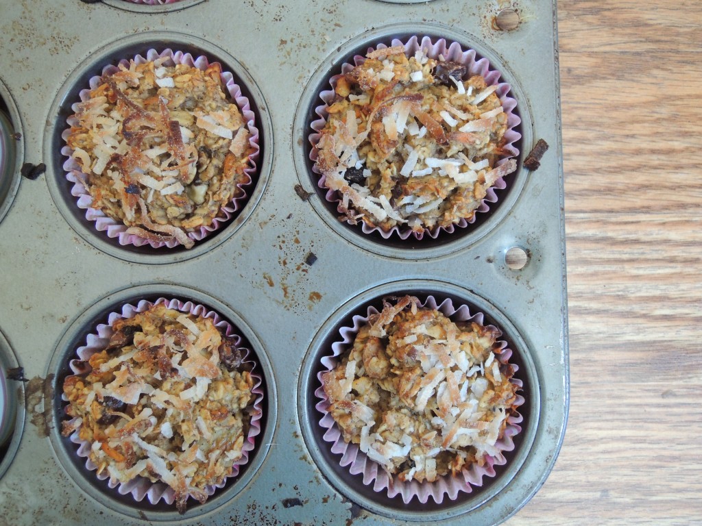 Morning Glory Muffins