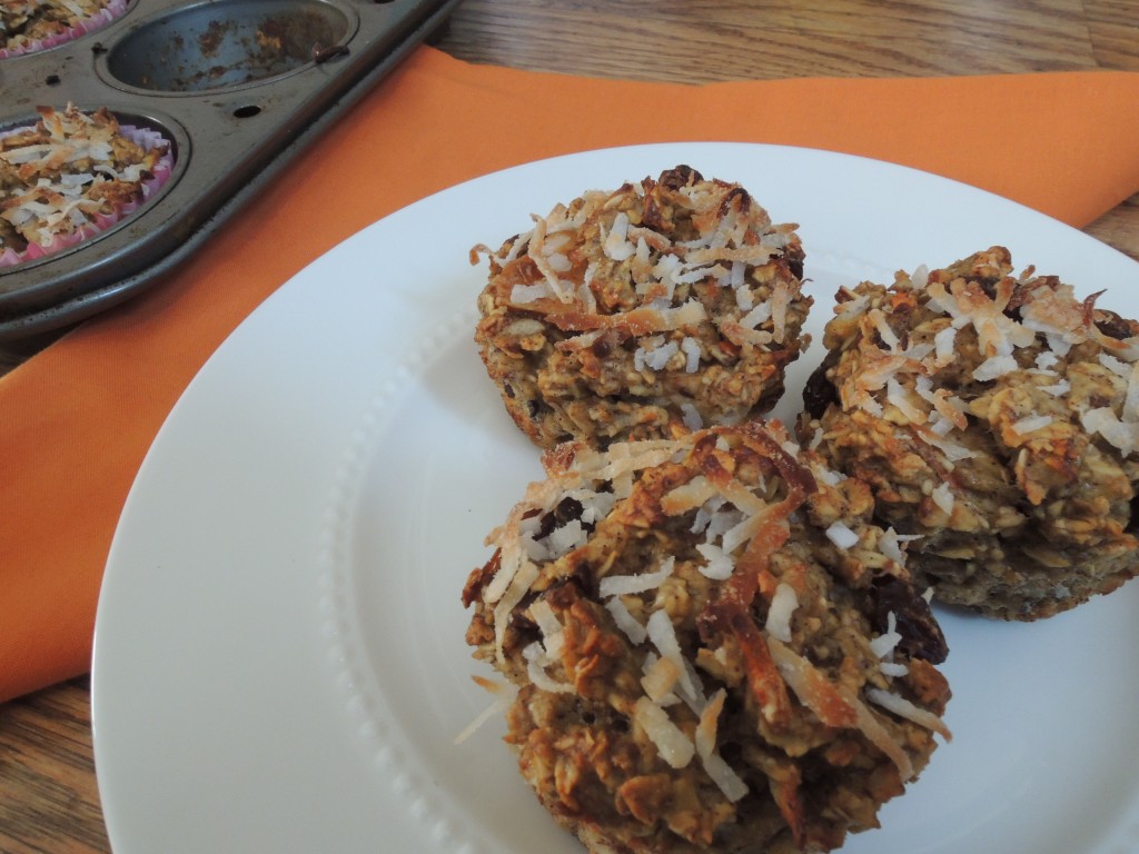 Morning Glory Muffins