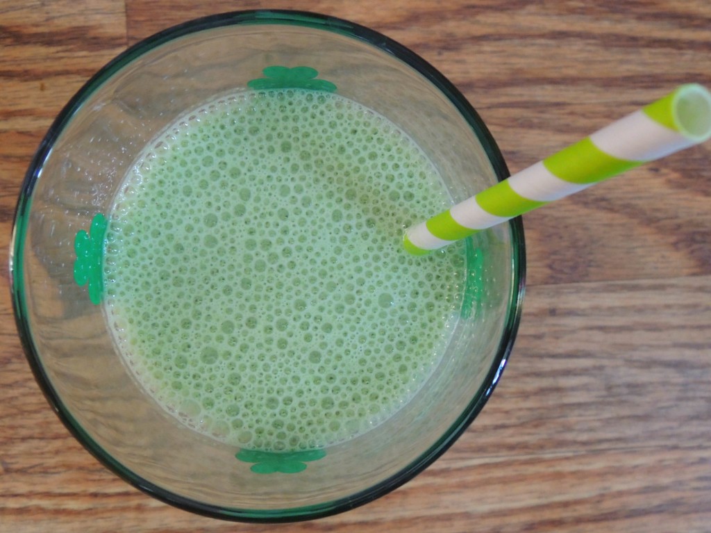 Vegan Shamrock Shake