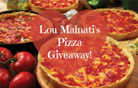 Lou Malnati's Pizza Giveaway