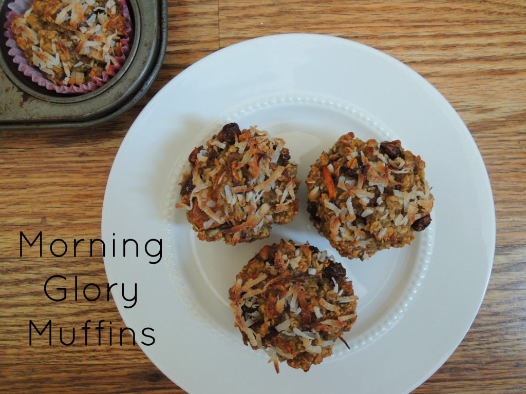 Morning Glory Muffins