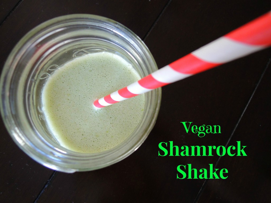 Vegan Shamrock Shake
