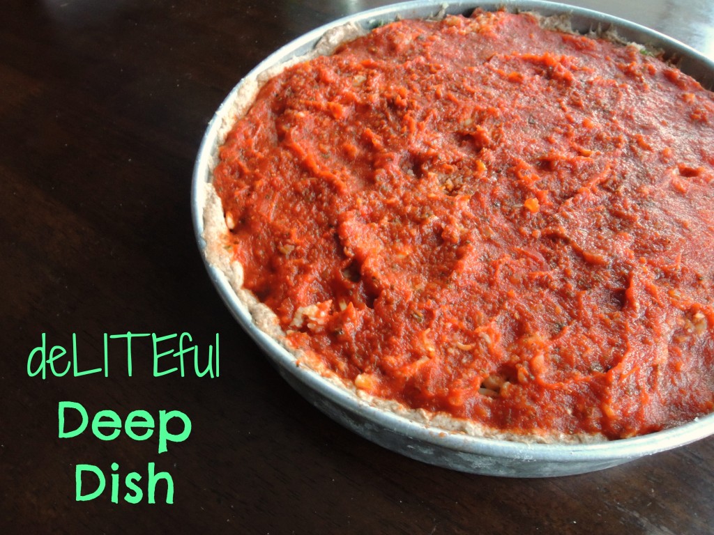 deLITEful Deep Dish