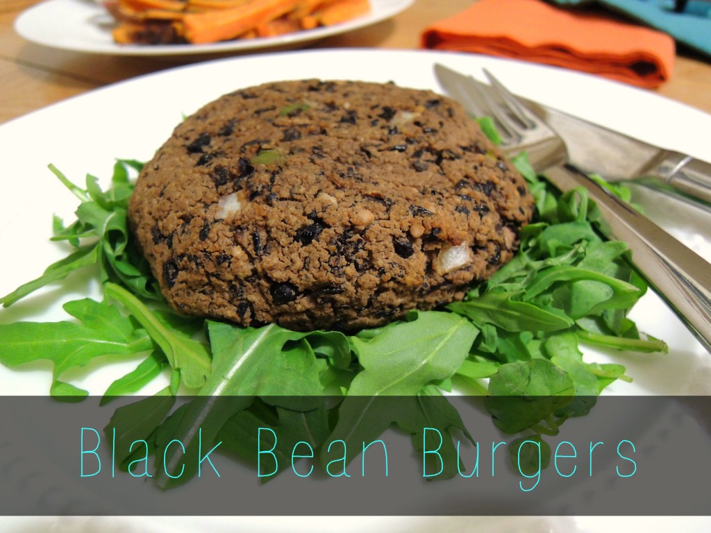 Black Bean Burgers