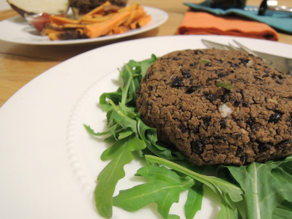 Black Bean Burgers