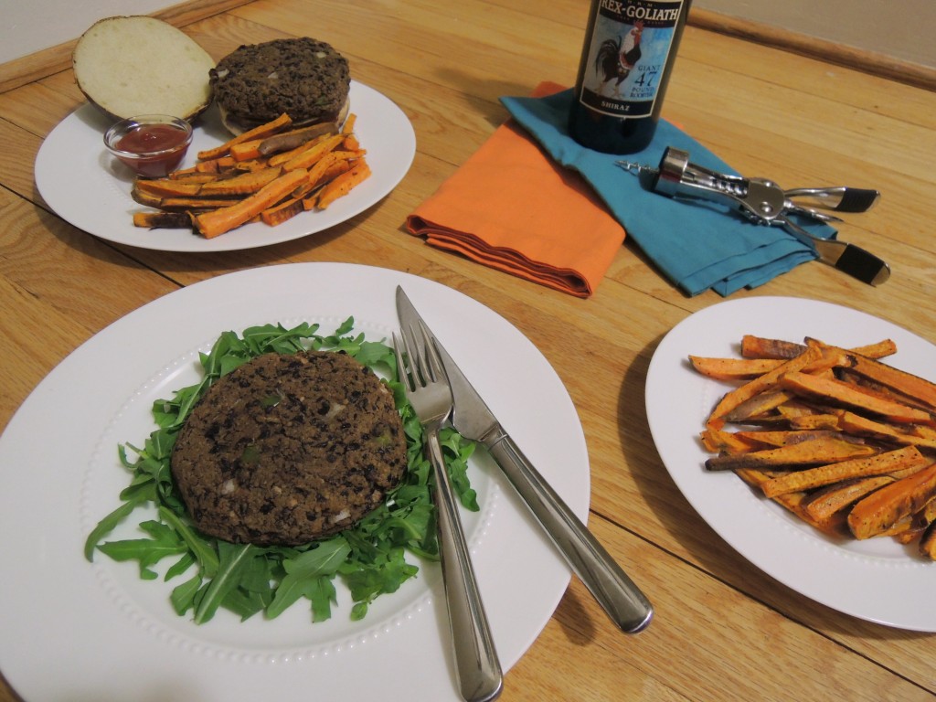 Black Bean Burgers