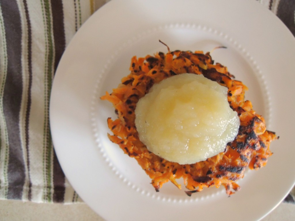 Coconut Sweet Potato Pancakes