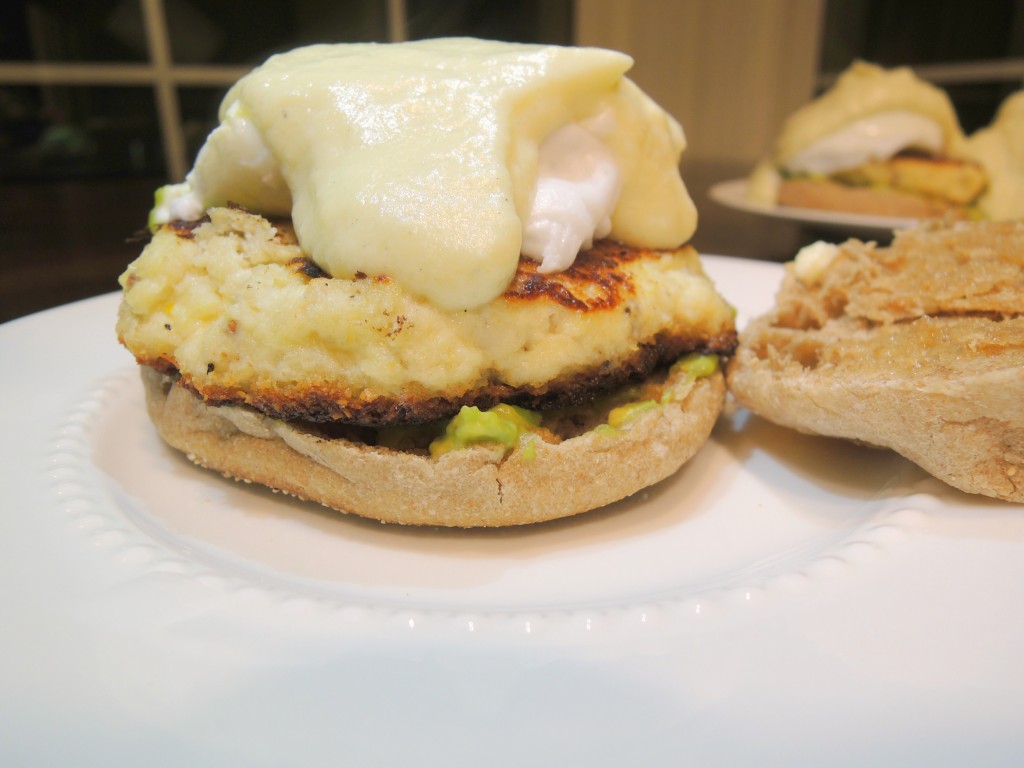 Crab Cake Eggs Benedict