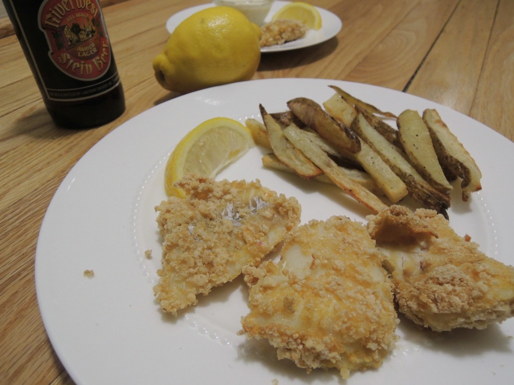 Friday Fish Fry Series Part 1: Crispy Oven-Fried Cod - Diet Deep Dish