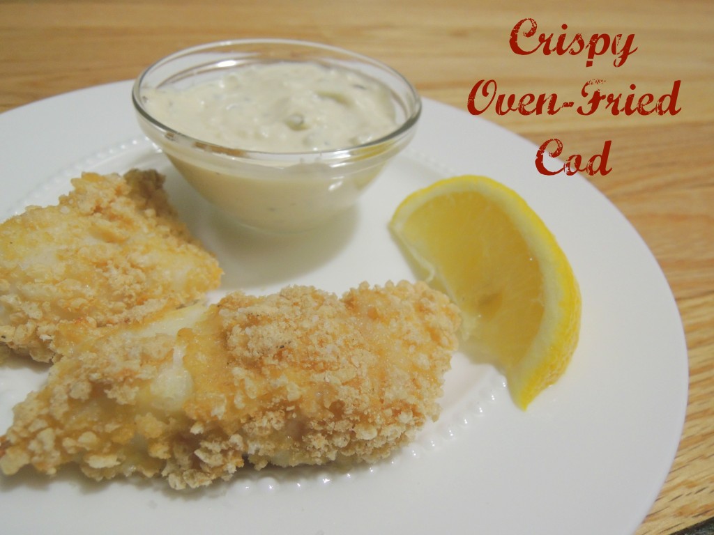 Crispy Oven-Fried Cod