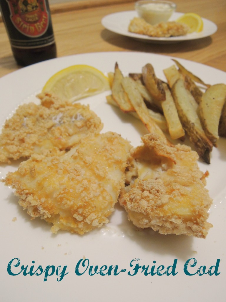 Crispy Oven-Fried Cod