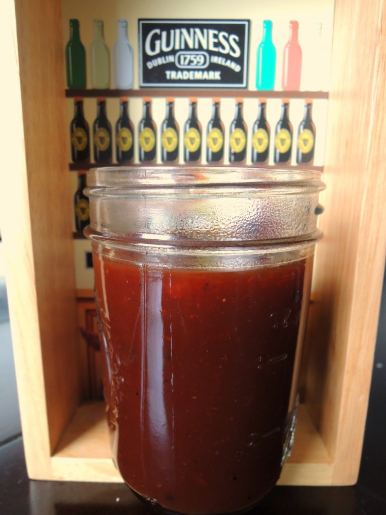Guinness Barbecue Sauce1