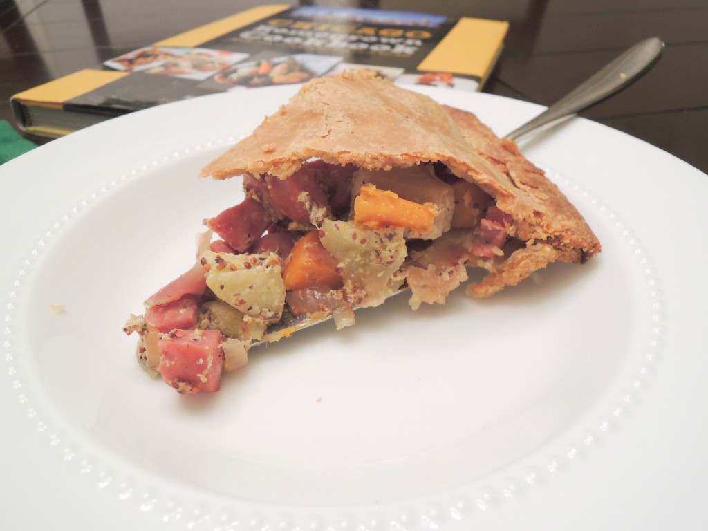 Savory Sweet Potato Pie