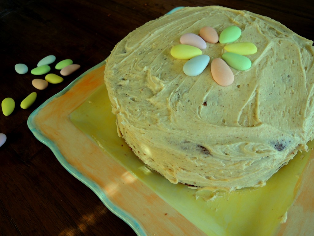 Applesauce Cake