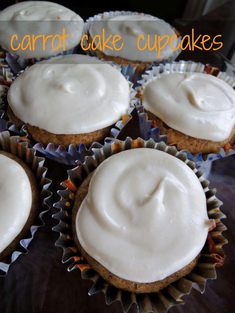 Carrot Cake Cupcakes