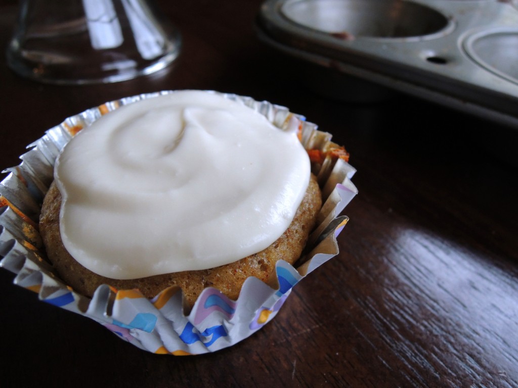 Carrot Cake Cupcakes