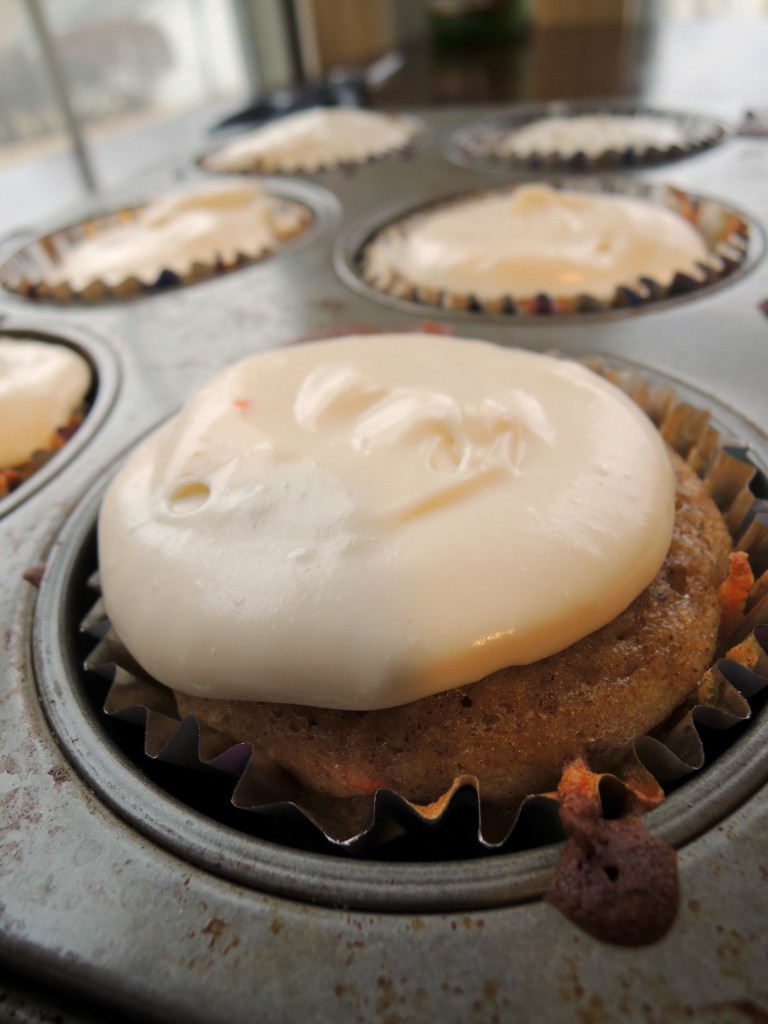 Carrot Cake Cupcakes