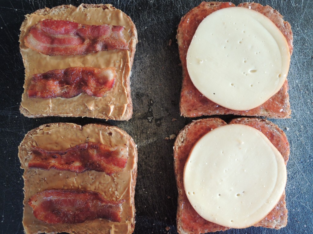 Peanut Butter and Jelly Grilled Cheese