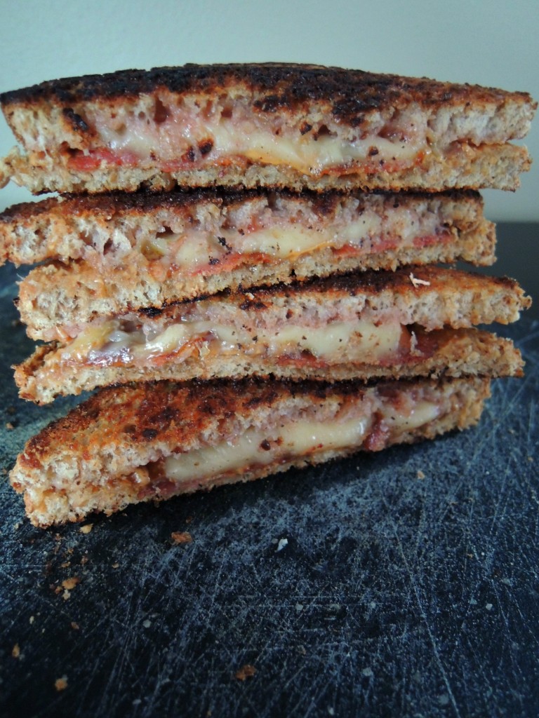 Peanut Butter and Jelly Grilled Cheese