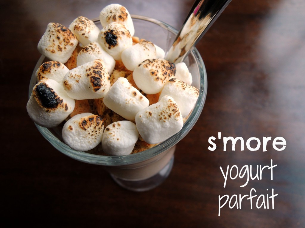 S'more Yogurt Parfait