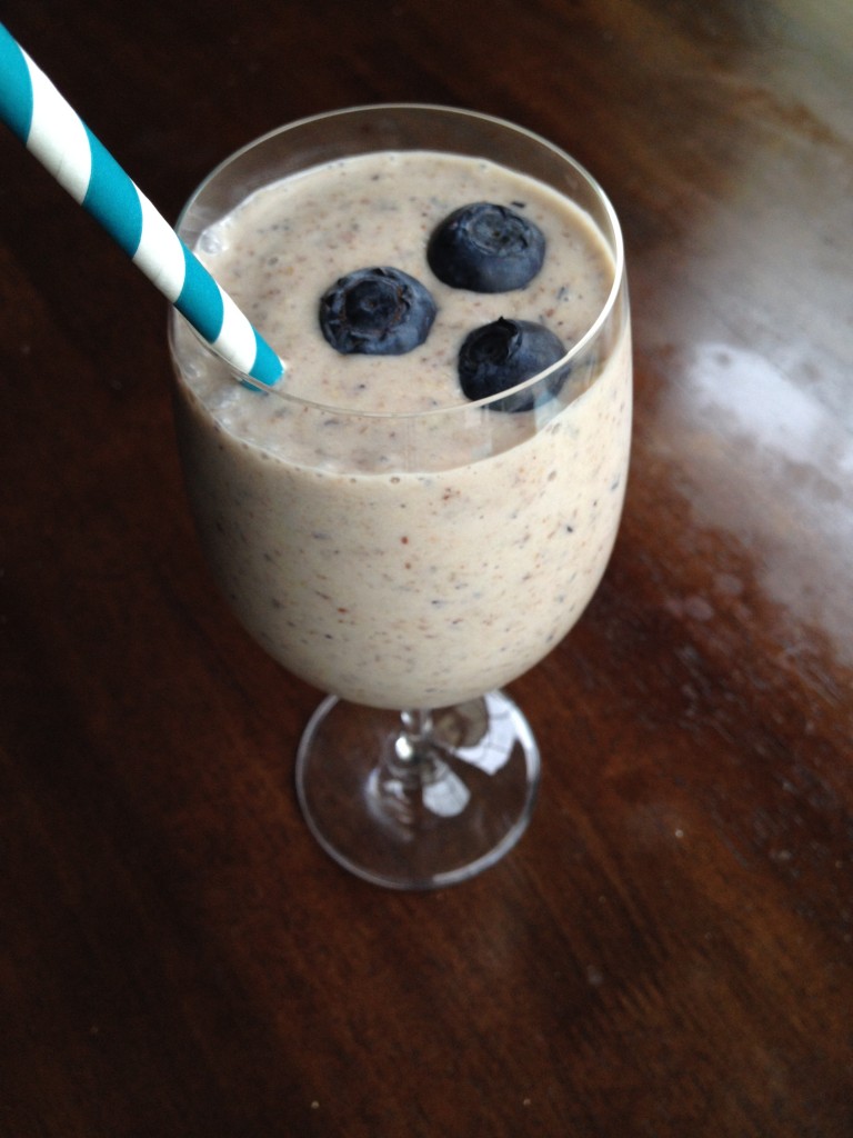 Blueberry Cheesecake Shake