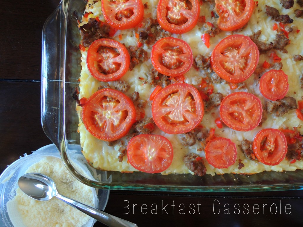 Breakfast Casserole