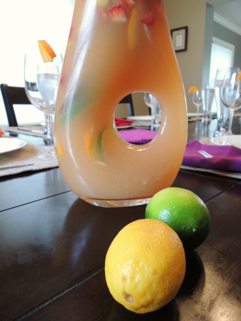 Breakfast Sangria