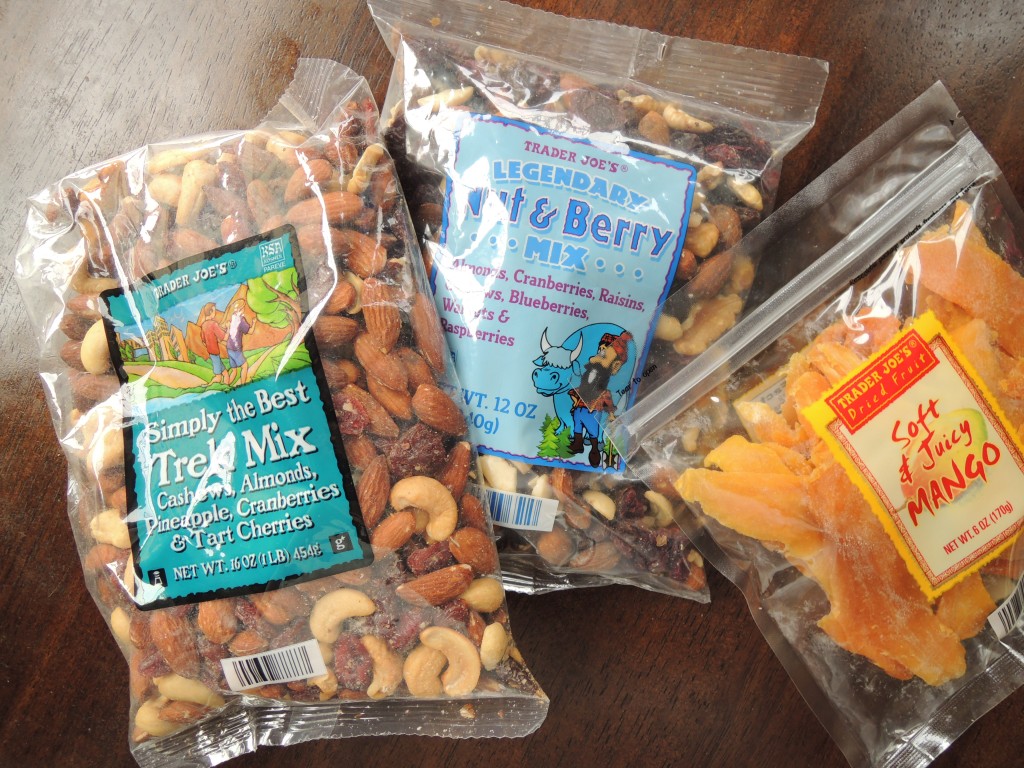 healthy travel snacks