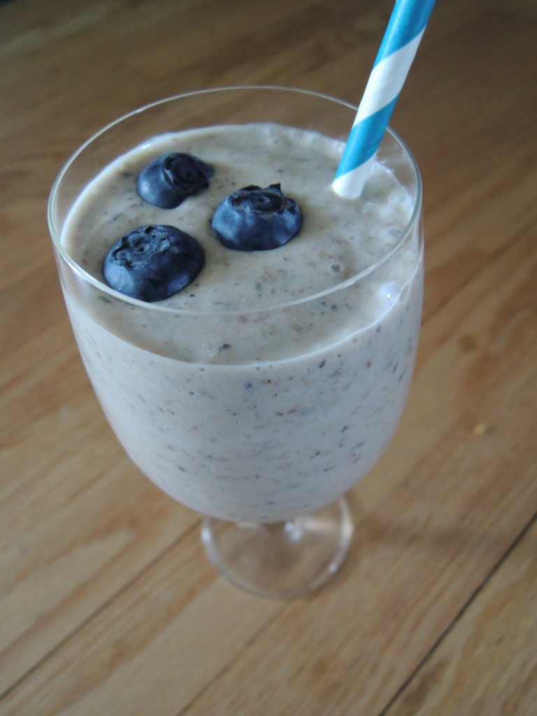 Blueberry Cheesecake Shake