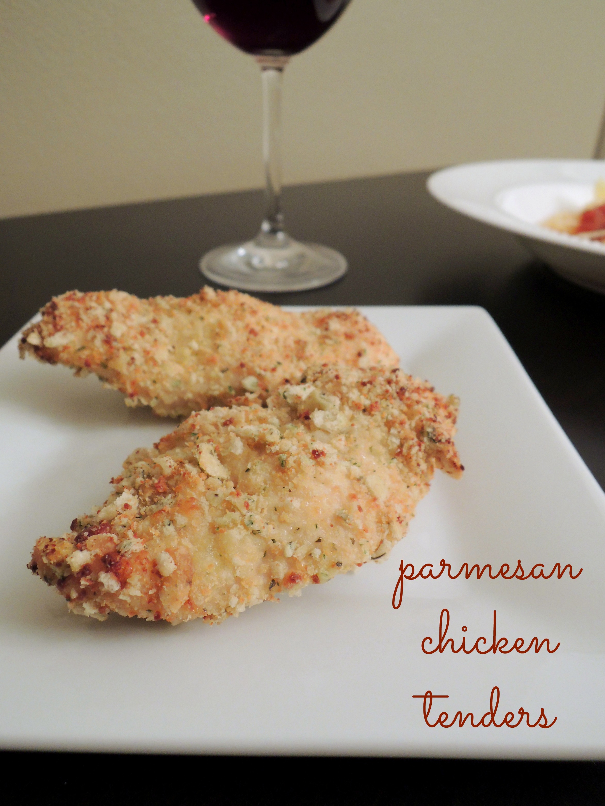 Parmesan Chicken Tenders