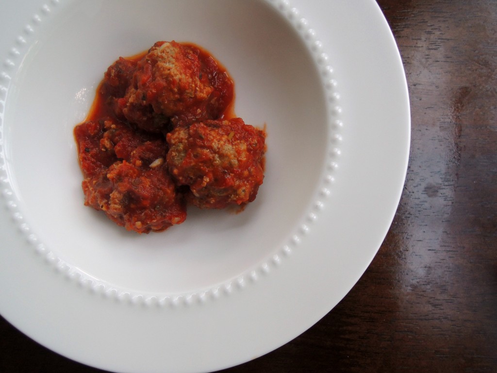 Mushroom Meatball Hoagies with Eggplant Fries - Diet Deep Dish