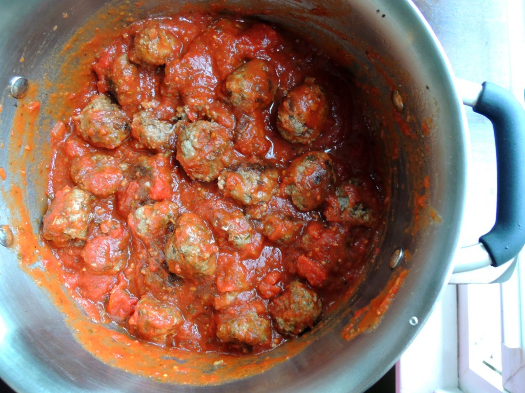 Mushroom Meatballs