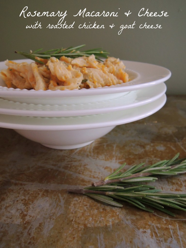 Rosemary Mac and Cheese