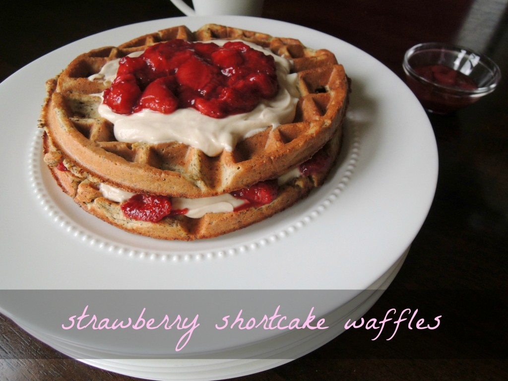 Strawberry Shortcake Waffles1