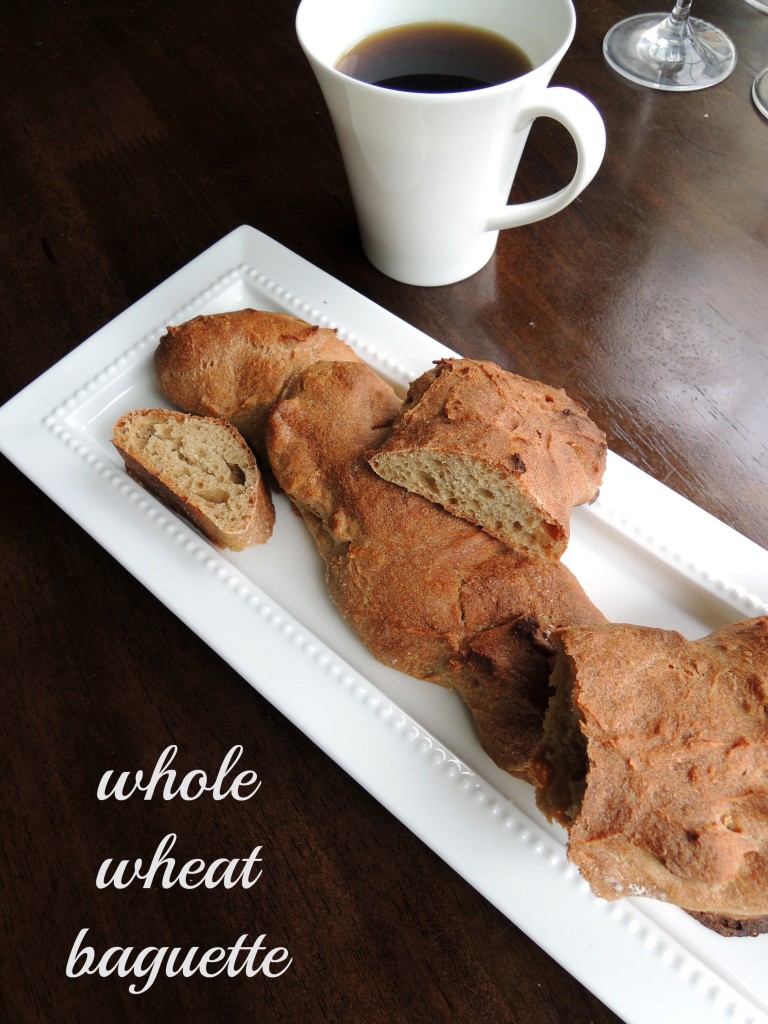 Whole Wheat Baguette