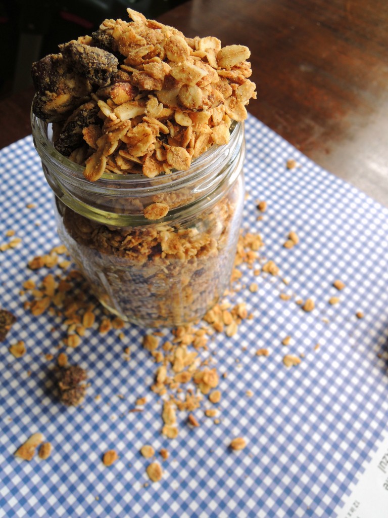 Almond Butter and Cherry Granola3