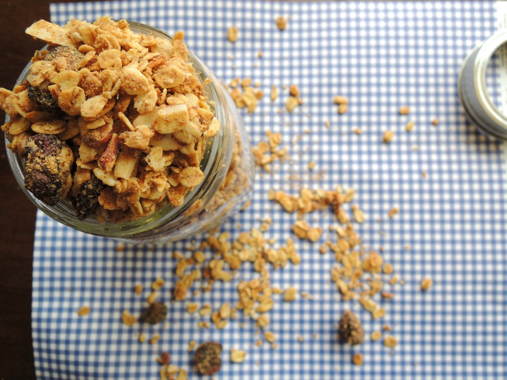 Almond Butter and Cherry Granola4