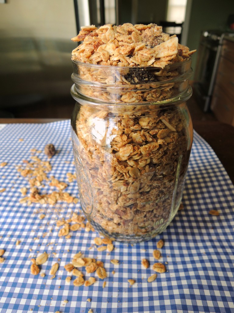 Almond Butter and Cherry Granola5