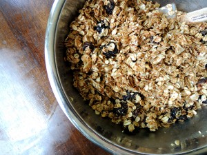Almond Butter and Cherry Granola7