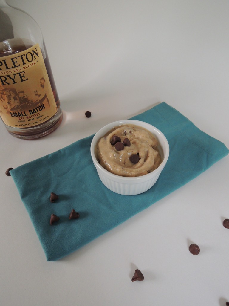 Chocolate Chip Whiskey Ice Cream