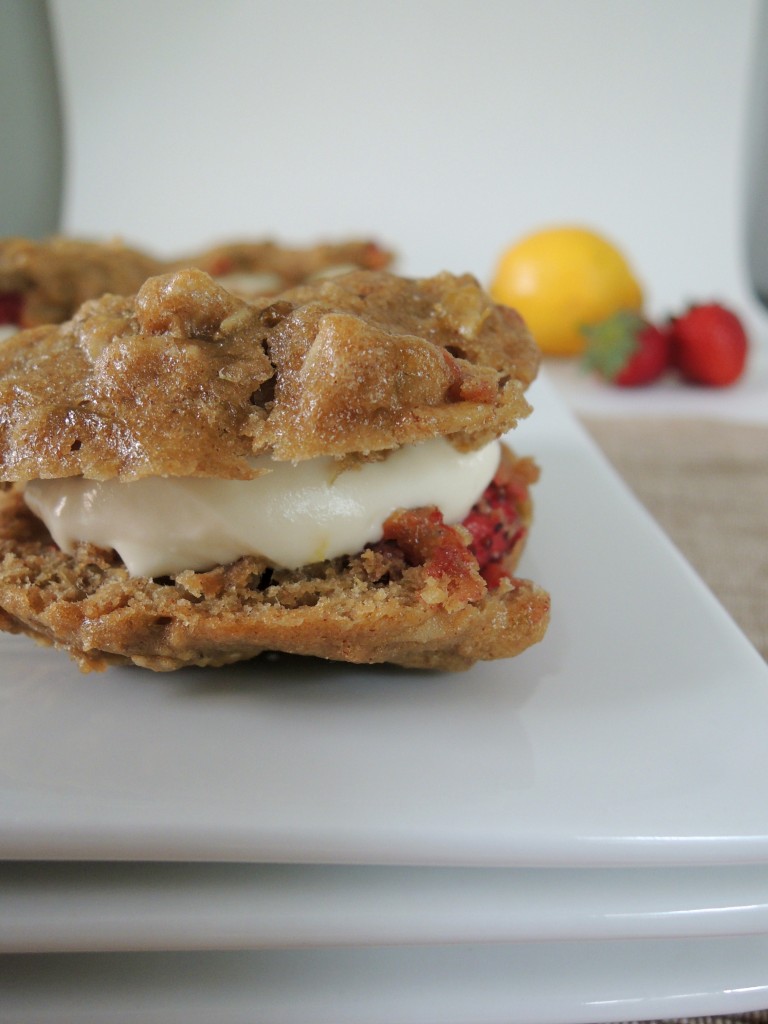 Strawberry Lemonade Sandwich Cookies9