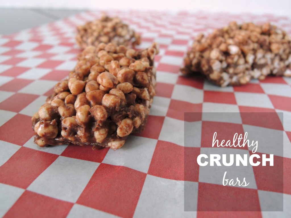 Healthy Crunch Bars