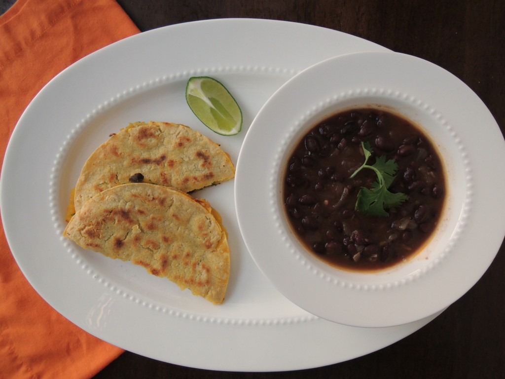 Butternut Squash Quesadilla