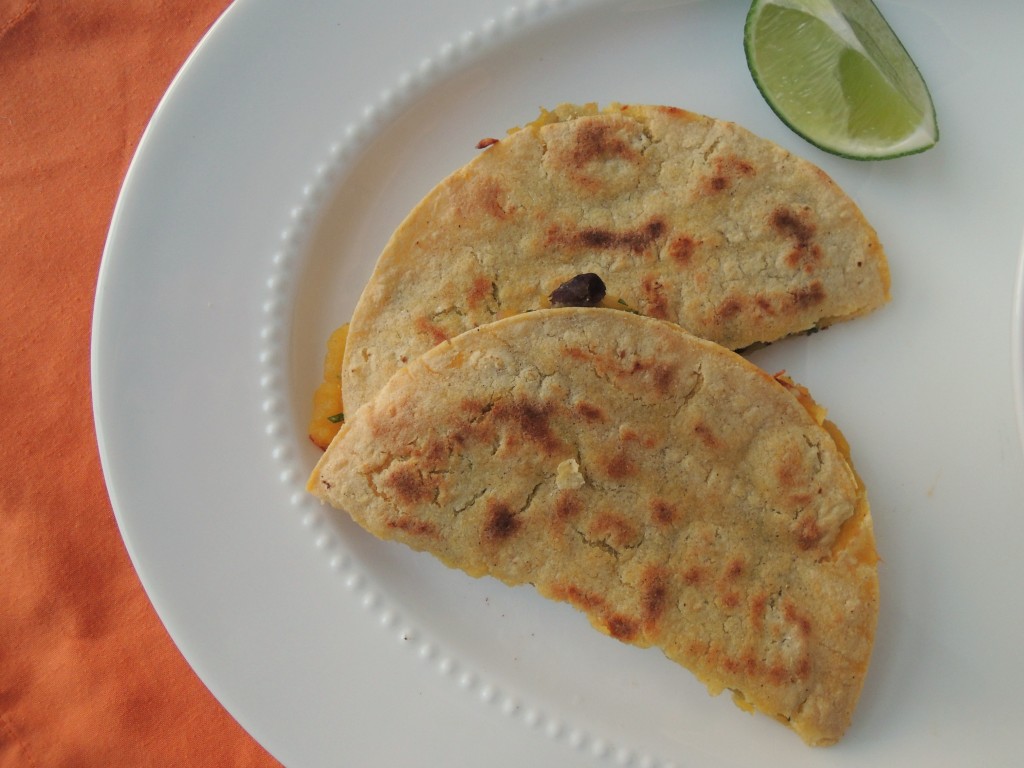 Butternut Squash Quesadillas1