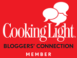 Cooking Light Bloggers' Connection Member Badge