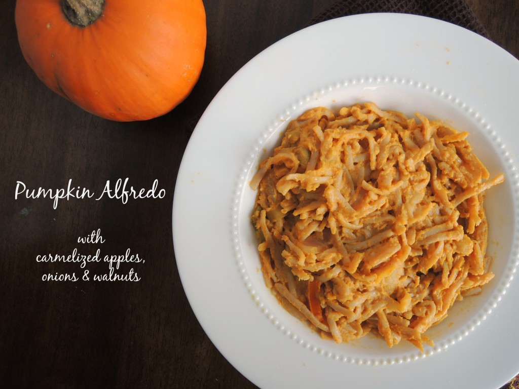 Pumpkin Alfredo