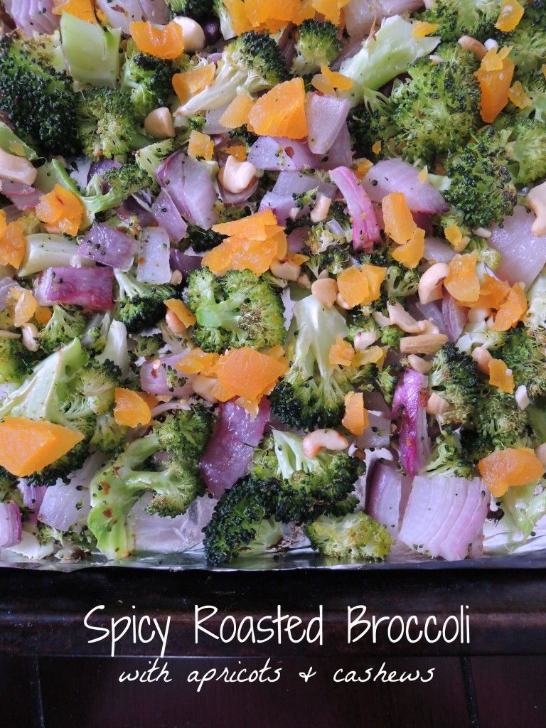 Spicy Roasted Broccoli